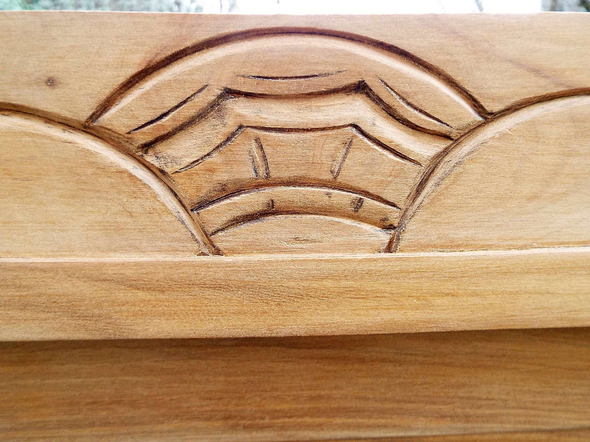 Art deco style sideboard