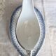 Antique ironstone sauceboat – Bordure model