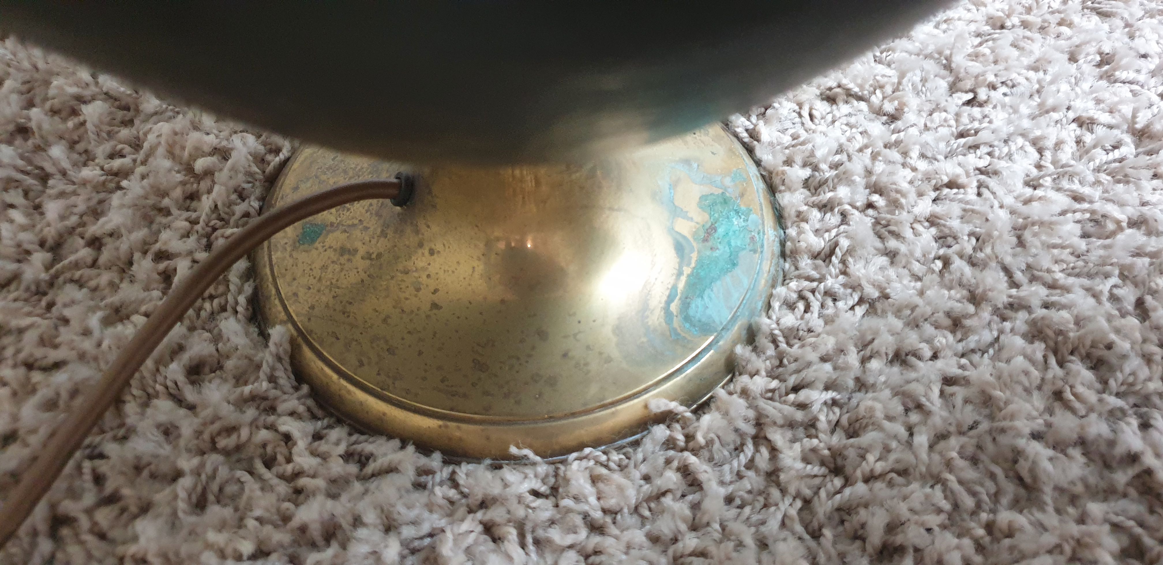 Paire de pieds de lampes anciens
