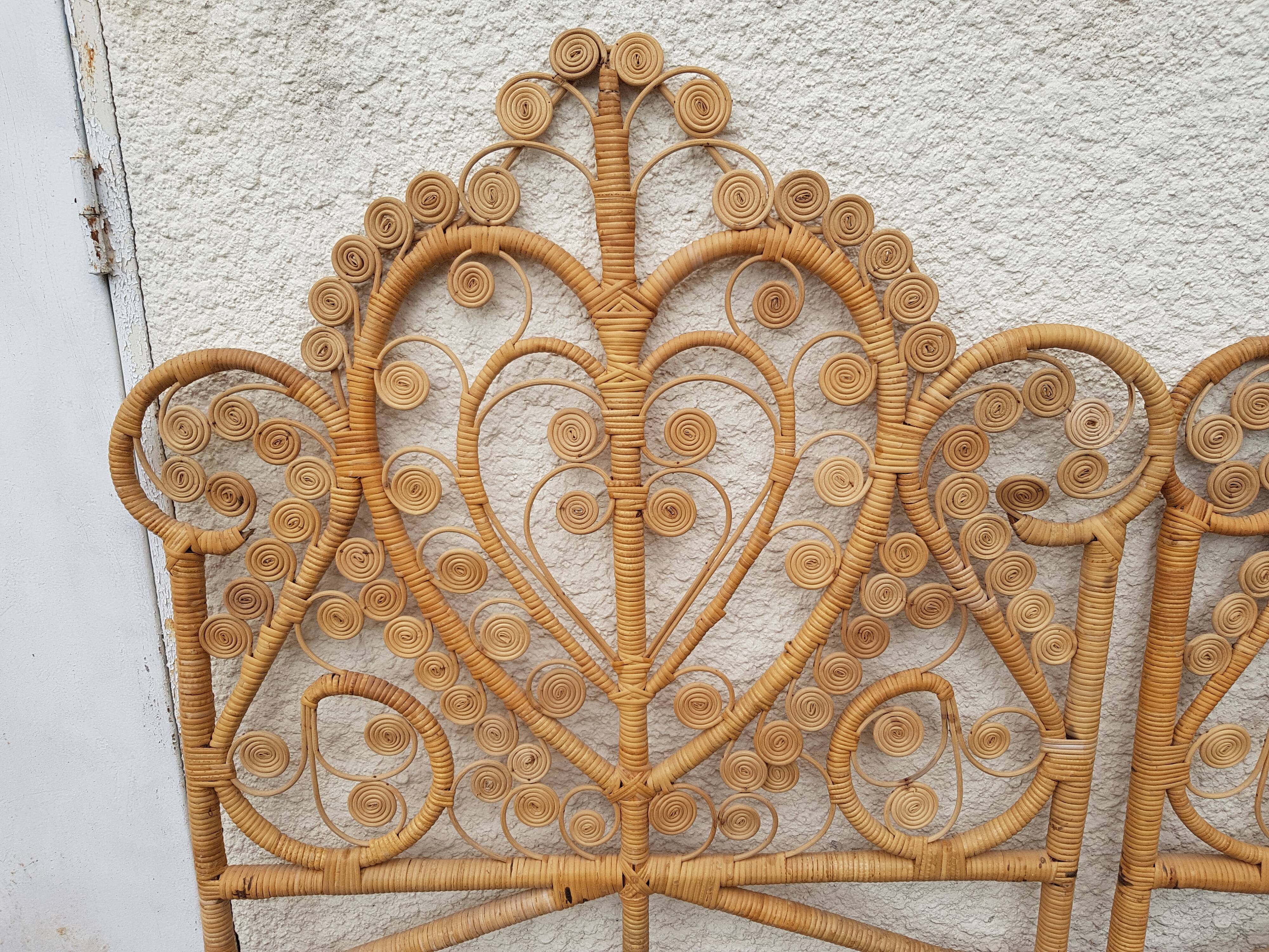 Pair of head of beds