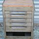 Former workshop maid, industrial furniture on wheels