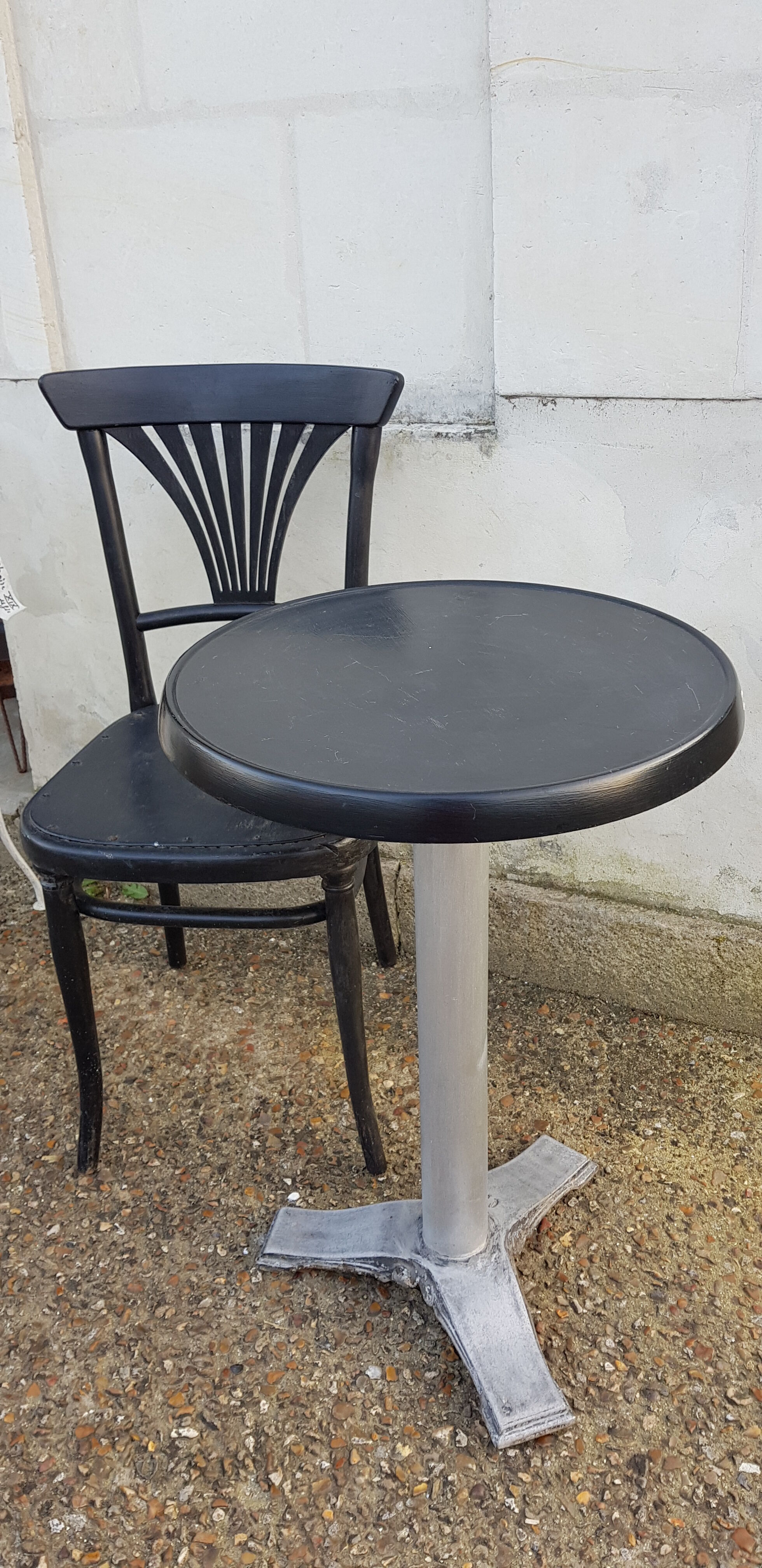 Bistro table and Chair