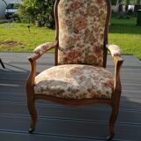 Antique Voltaire armchair
