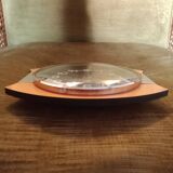 Yellow wall clock japy