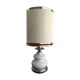 Chrome ceramic lamp 1970