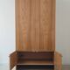 Large wooden wardrobe Drevotex 1970
