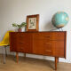 Commode coiffeuse années 60