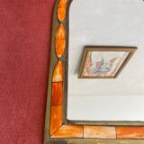 Miroir ethnique vintage