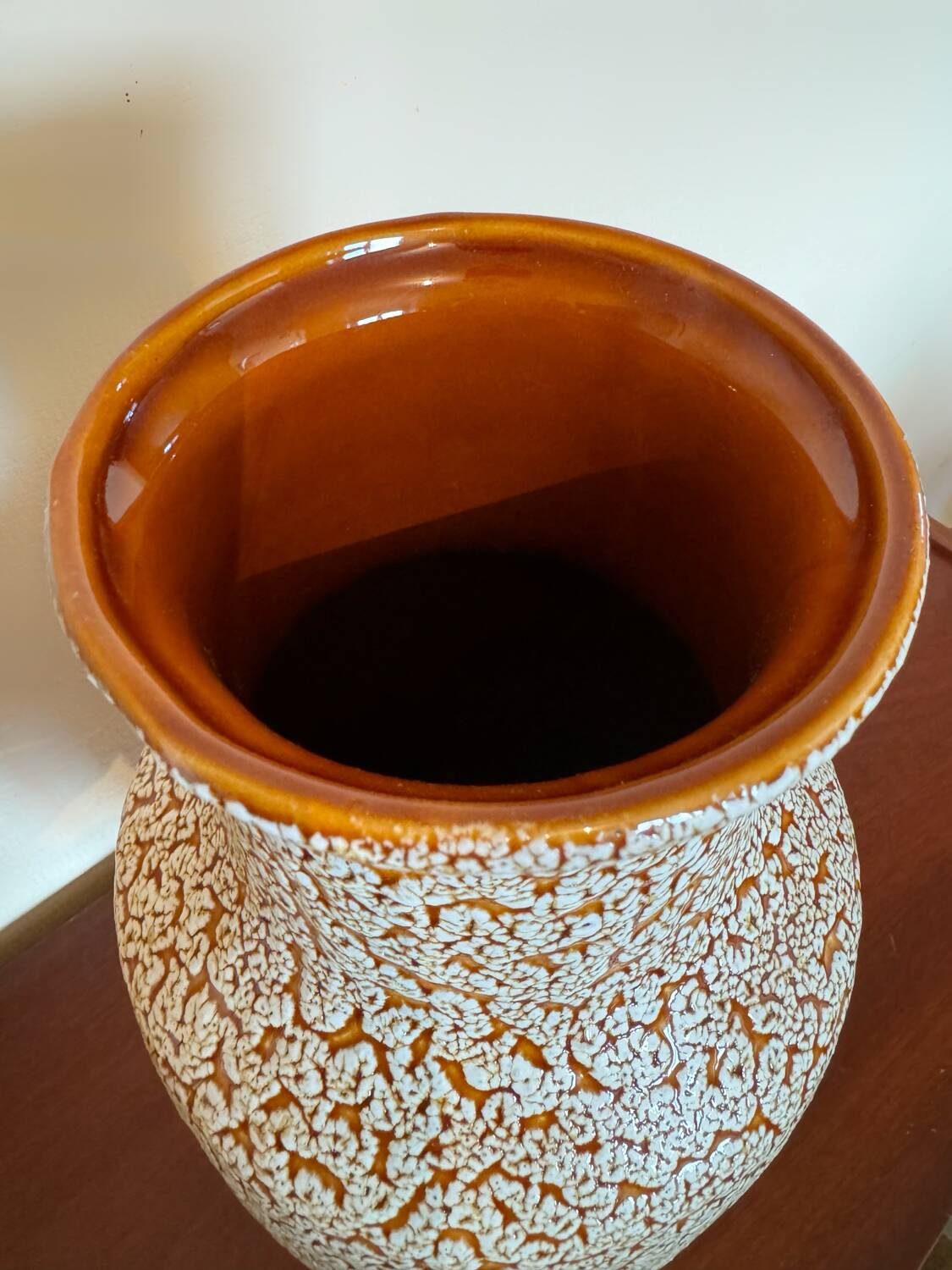 Vase céramique St Clément années 60