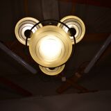 Art Deco Chandelier, Czechoslovakia , 1930s