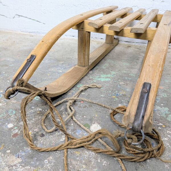 Luge vintage