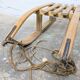 Luge vintage