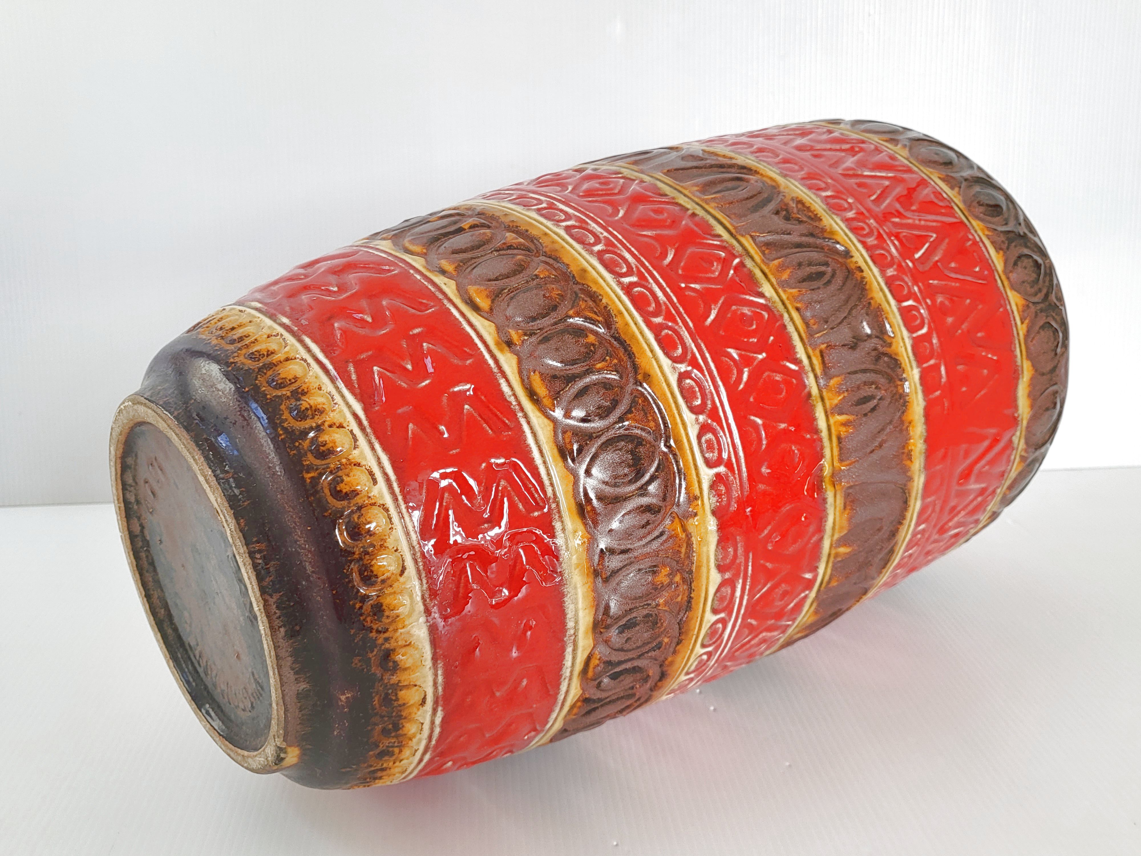 Vintage vase Bay Keramik West Germany 1960