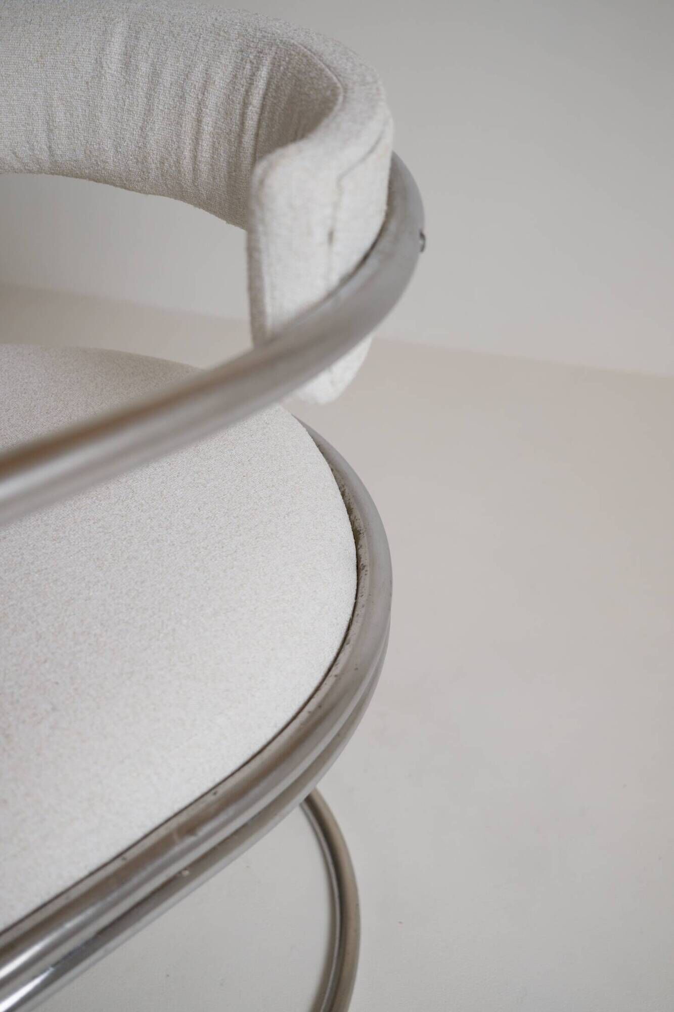 Set of 5 armchairs by Renato Zevi