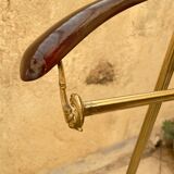 Vintage valet in gilded metal 1960