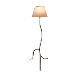 lampadaire tripode vintage
