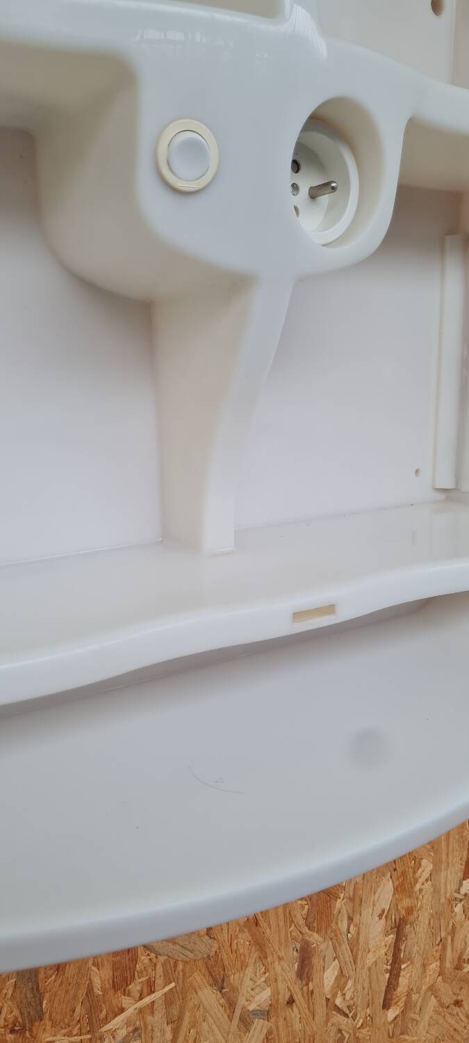 Pierre Paulin bathroom cabinet for Allibert