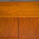 Model 19 teak highboard by Gunni Omann for Omann Jun, Denmark, 1960s