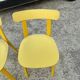 Chaises All Plastic Chair APC bouton d'or Vitra