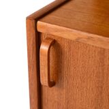 Bodafors teak bookcase