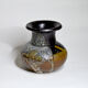 Eugene Lion sandstone vase