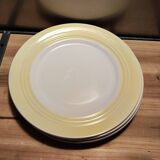 6 Dessert plates, Céranord