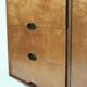 Vintage Beech & Maple Wood Sideboard by Vesper for Heals, 1950s