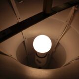 Designer aluminum pendant light
