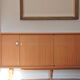 Enfilade années 60/70 en marqueterie