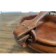 Teak salad bowl/fruit bowl from the 1960s