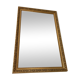Old gilded wooden mirror 71x47cm