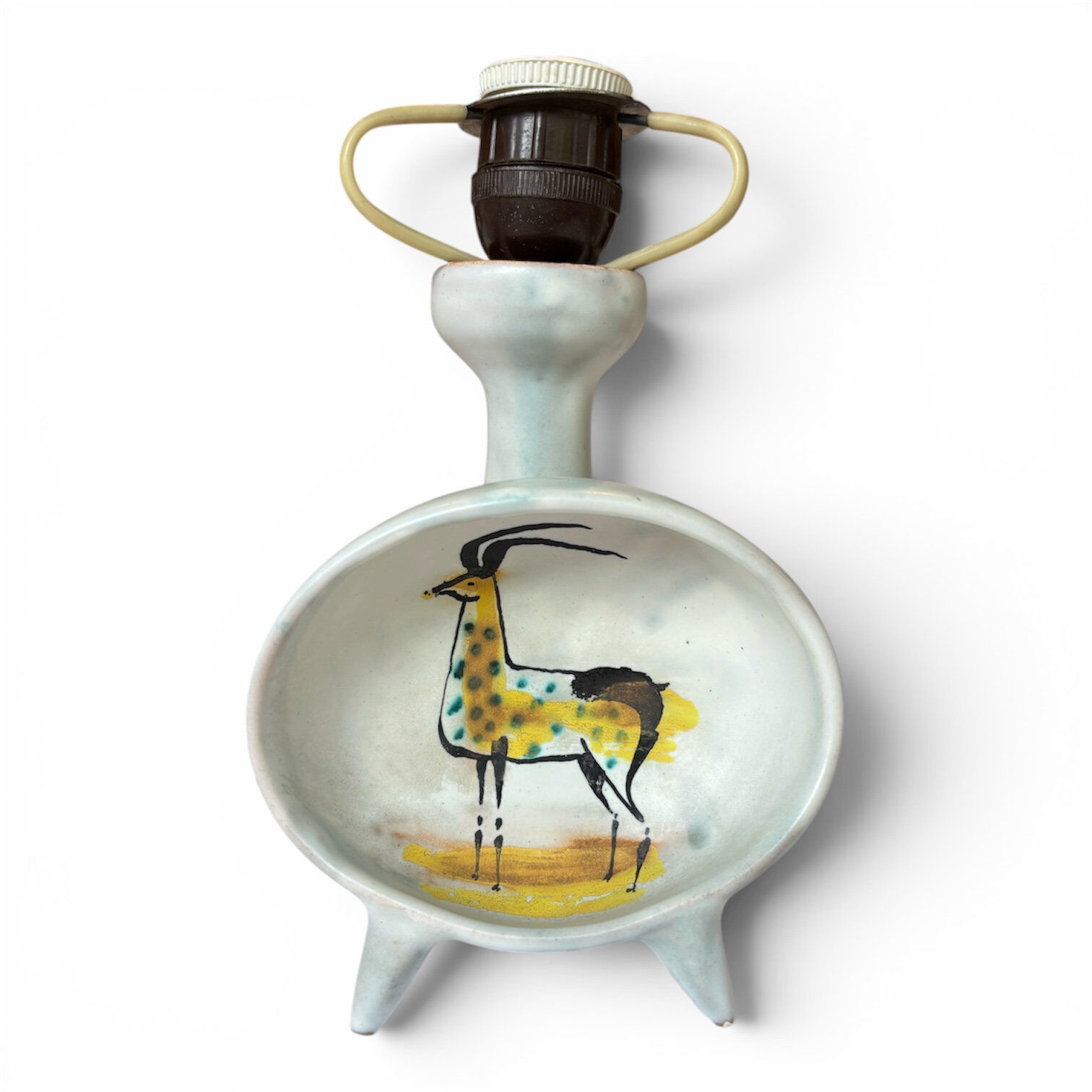 Roger Capron, zoomorphic table lamp