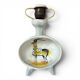 Roger Capron, zoomorphic table lamp