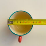 Lunéville porcelain coffee/tea service - "Poppy" collection