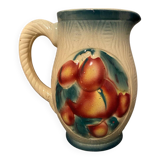 Carafe, vintage, barbotine