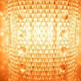 Vintage glass wall sconces by Carl Fagerlund, Lyfa glass sconces.