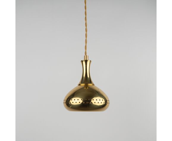 Pair Of Swedish Vintage Pendant Lamps By Hans Agne Jakobsson 1950s Selency Pair Of Swedish Vintage Pendant Lamps, Vintage Pendant Light Fixture Pair