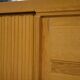 Oak wardrobe by Guillerme and Chambron 1950s