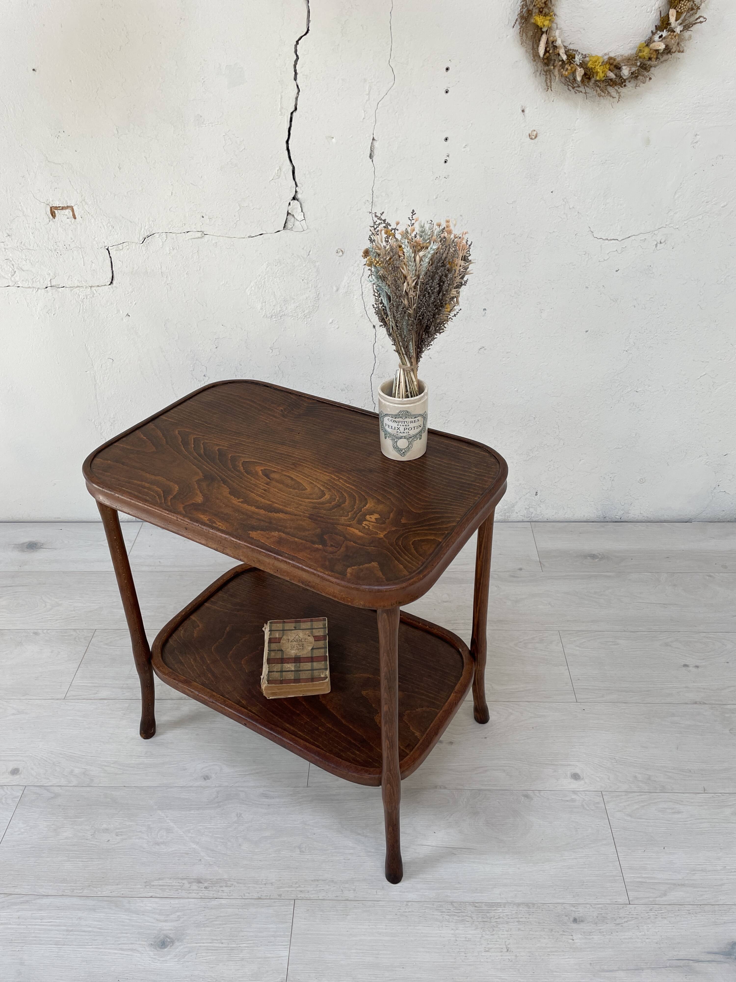 Side table / service Jacob & Josef Kohn