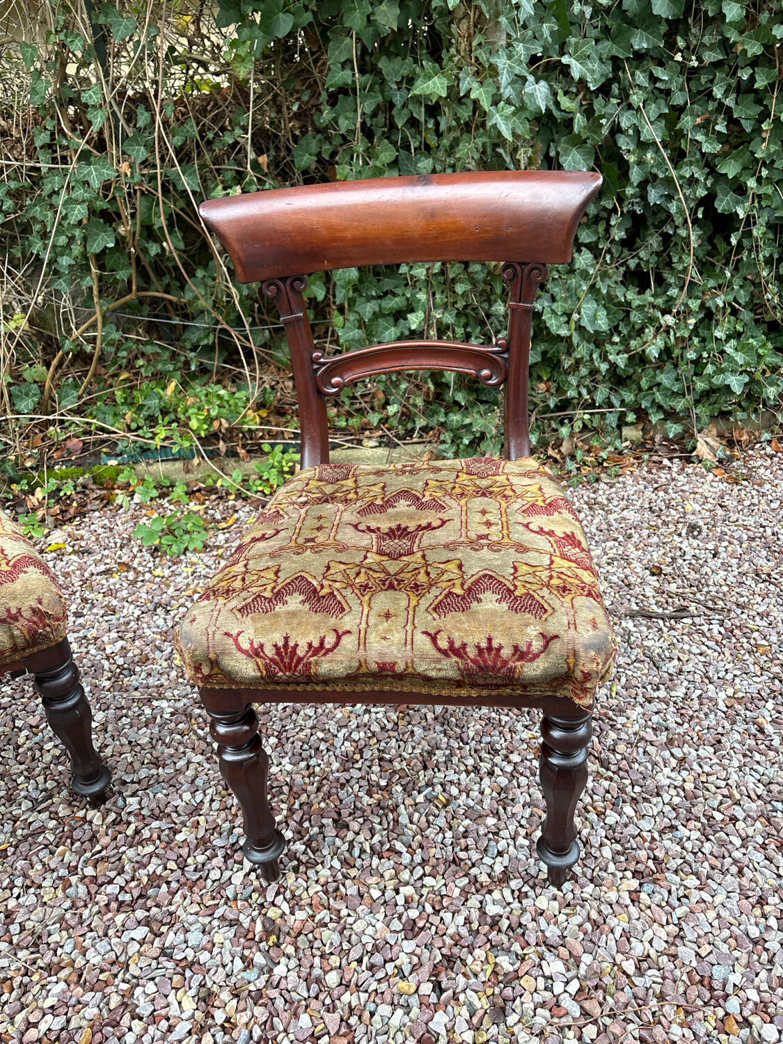 Set of 4 Empire style chairs