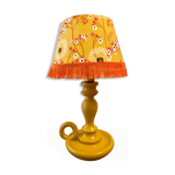 Vintage cellar rat lamp