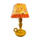 Vintage cellar rat lamp