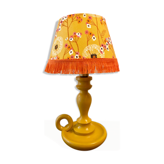 Vintage cellar rat lamp