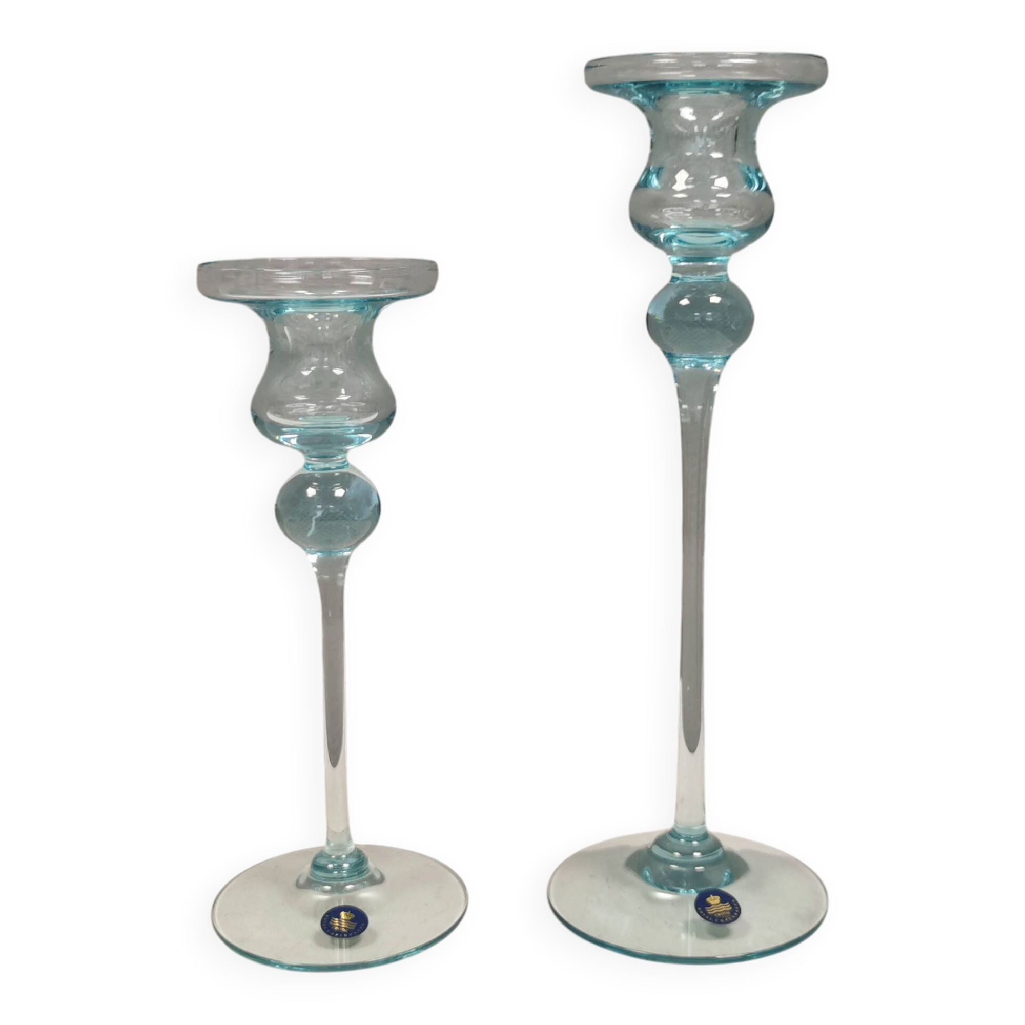 A set of CASSIOPEIA candlesticks, 1980s Denmark