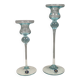 A set of CASSIOPEIA candlesticks, 1980s Denmark