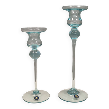 A set of CASSIOPEIA candlesticks, 1980s Denmark
