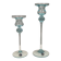 A set of CASSIOPEIA candlesticks, 1980s Denmark