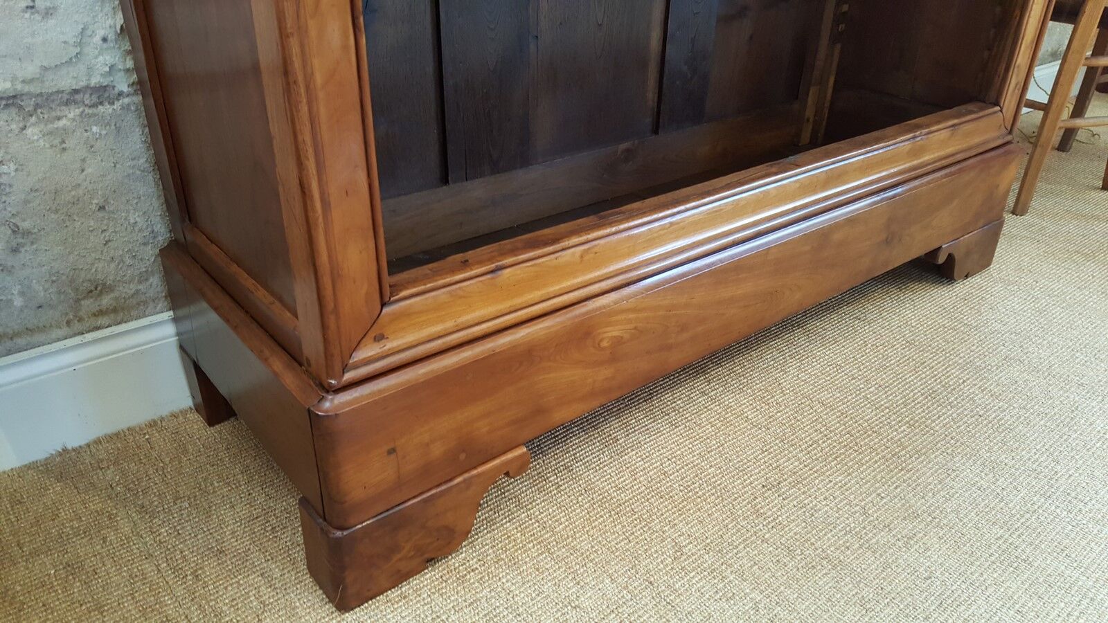 Old library style Louis Philippe of the nineteenth