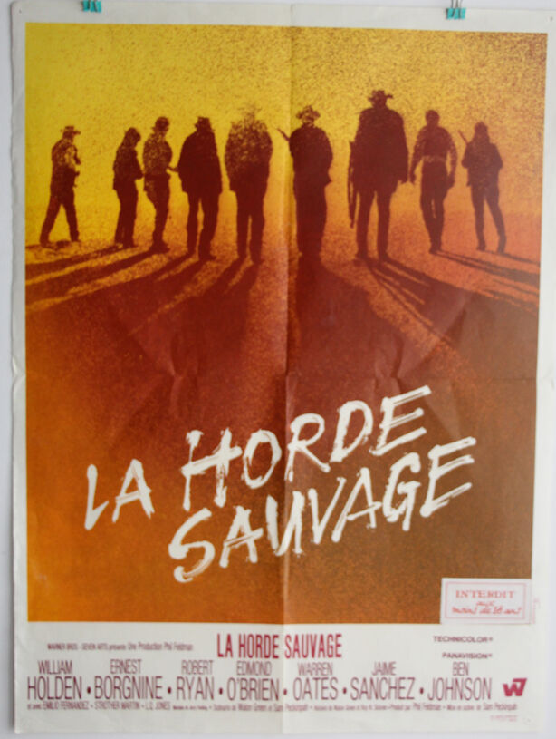 "The wild bunch" poster