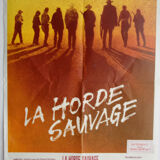 "The wild bunch" poster